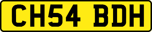 CH54BDH