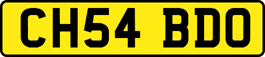 CH54BDO