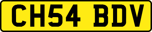CH54BDV
