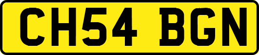 CH54BGN