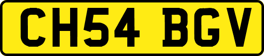 CH54BGV