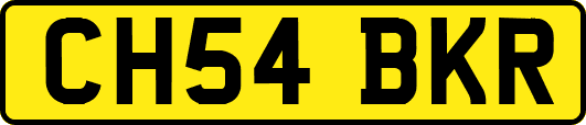 CH54BKR
