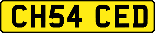 CH54CED