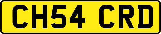 CH54CRD