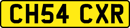 CH54CXR