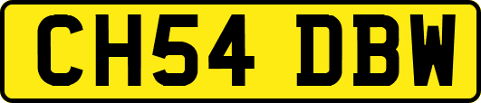CH54DBW