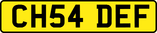 CH54DEF