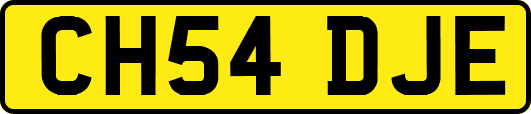 CH54DJE
