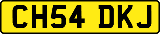 CH54DKJ