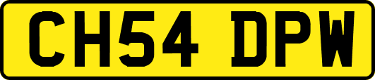 CH54DPW