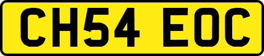 CH54EOC