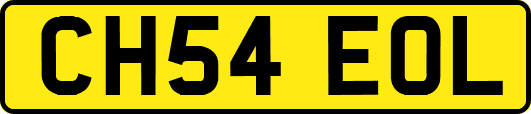 CH54EOL