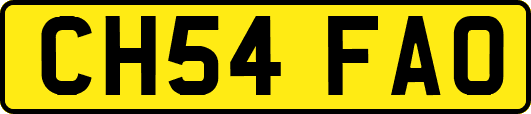 CH54FAO