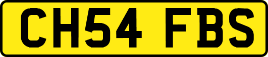 CH54FBS