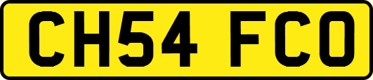 CH54FCO