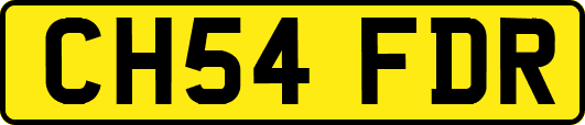 CH54FDR