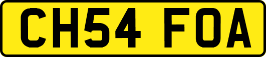 CH54FOA