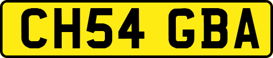 CH54GBA