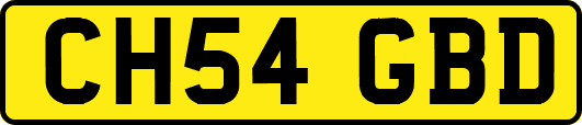 CH54GBD
