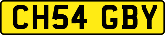 CH54GBY