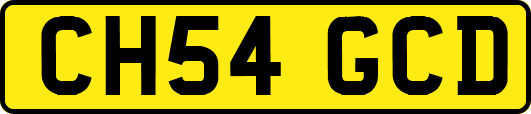 CH54GCD