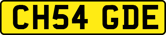 CH54GDE