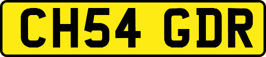 CH54GDR