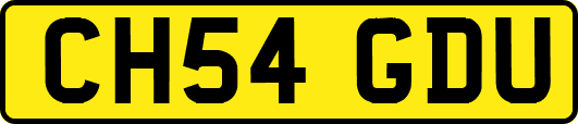 CH54GDU