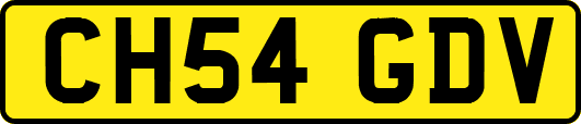 CH54GDV