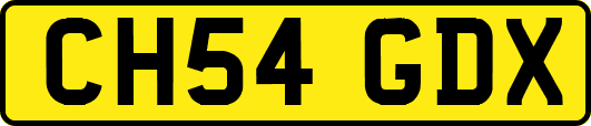 CH54GDX