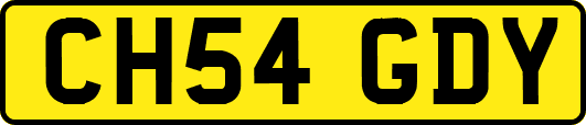 CH54GDY
