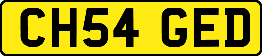CH54GED