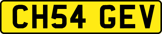 CH54GEV
