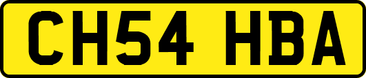 CH54HBA