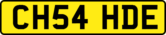 CH54HDE