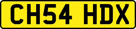 CH54HDX