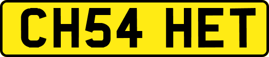 CH54HET