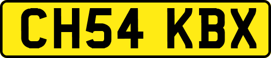 CH54KBX