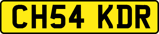 CH54KDR