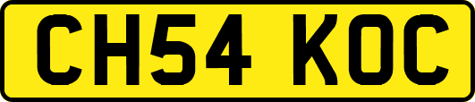 CH54KOC