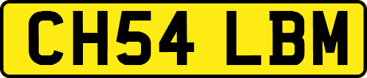 CH54LBM