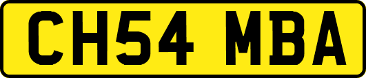 CH54MBA