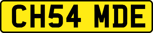 CH54MDE