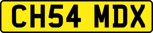 CH54MDX