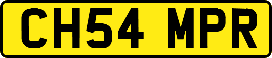 CH54MPR