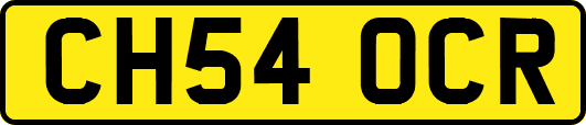 CH54OCR