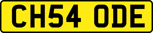 CH54ODE