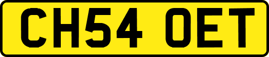 CH54OET