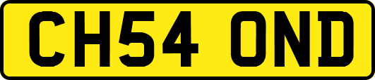 CH54OND