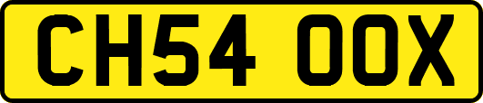 CH54OOX